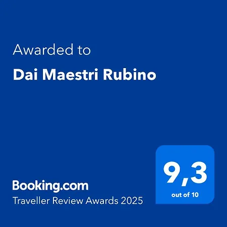 Dai Maestri Rubino *